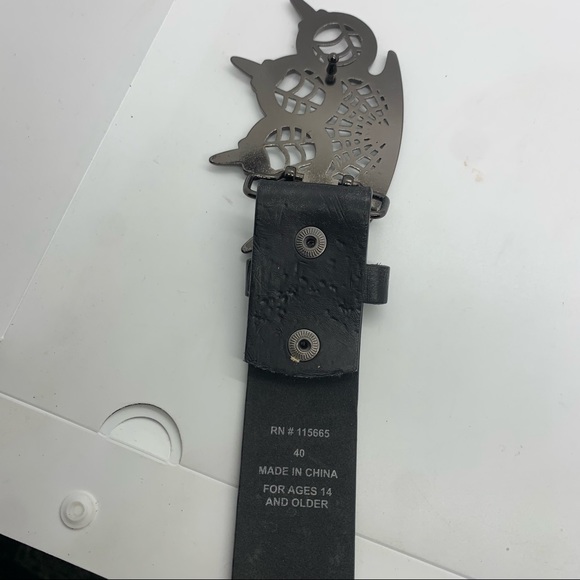 Knuckle Duster belt in great shape 8/10 - Picture 3 of 5